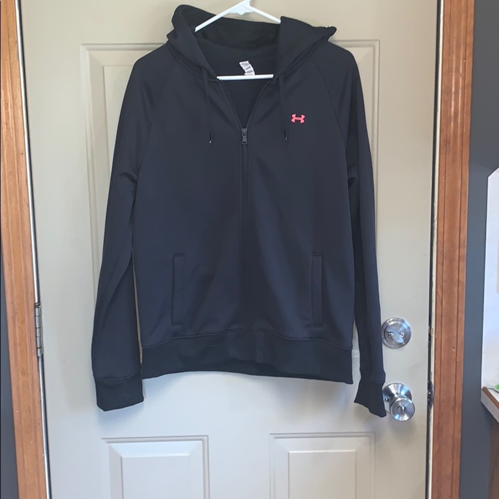 Underarmour zip up hoodie